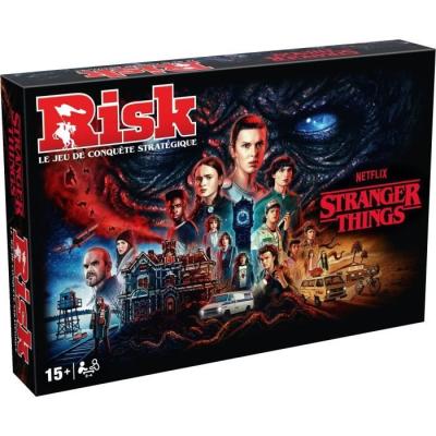 Jeu RISK Stranger Things - Plongez dans l'univers du jeu de société!
