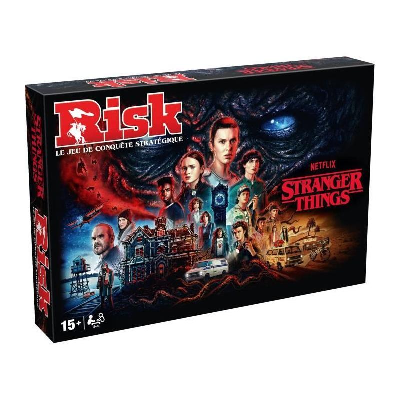 Jeu RISK Stranger Things - Plongez dans l'univers du jeu de société!