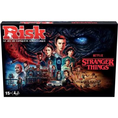 Jeu RISK Stranger Things - Plongez dans l'univers du jeu de société!
