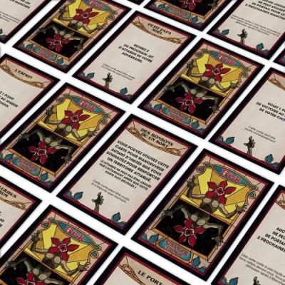Jeu RISK Stranger Things - Plongez dans l'univers du jeu de société!