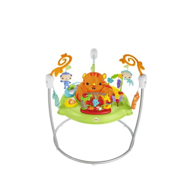 Fisher-Price - Jumperoo Jungle Sons et Lumieres - Youpala CHM91