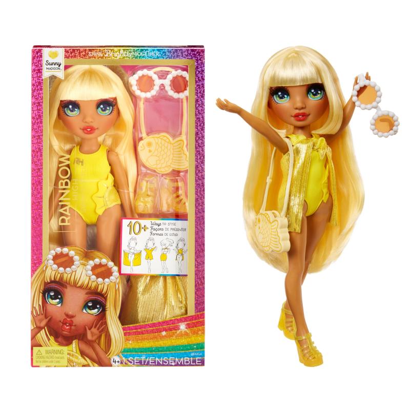 Rainbow High MaillotVêtem. Sunny