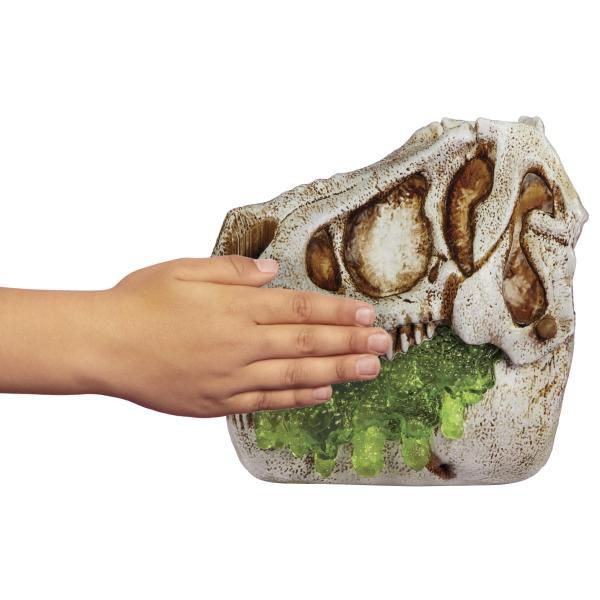 GrossMos Flying - Découvre ton dinosaure volant - Orange - 3 modeles a collectioner