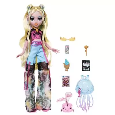 Monster High POUPÉE LAGOONA BLUE