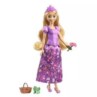 Disney Princess Princesses Disney – Poupée Raiponce Pique-Nique et Art