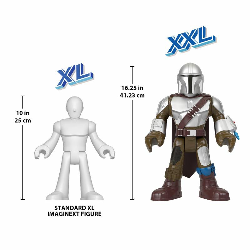 Fisher-Price Imaginext – STAR WARS – Figurine XXL The Mandalorian