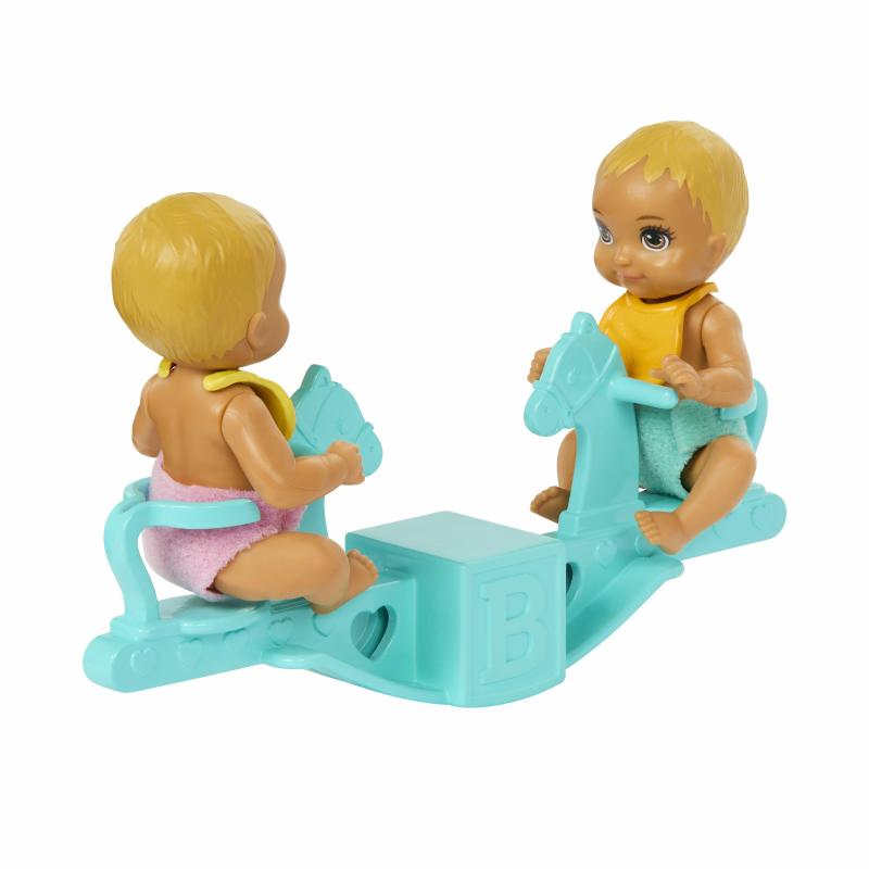 Barbie Skipper Babysitters Inc. – Coffret Skipper Baby-Sitter La Chambre des Jumeaux