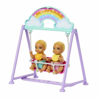 Barbie Skipper Babysitters Inc. – Coffret Skipper Baby-Sitter La Chambre des Jumeaux
