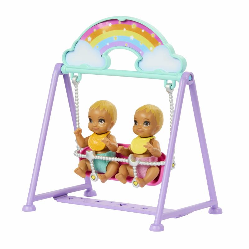 Barbie Skipper Babysitters Inc. – Coffret Skipper Baby-Sitter La Chambre des Jumeaux
