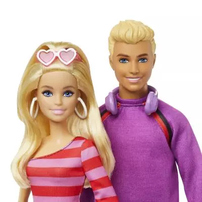 Barbie Fashionistas – Coffret Poupées et Accessoires Barbie Fashionistas – Coffret Poupées et Accessoires