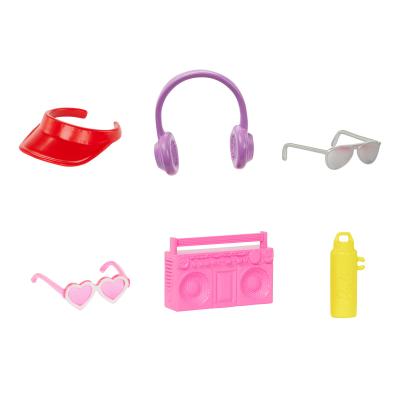 Barbie Fashionistas – Coffret Poupées et Accessoires