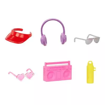 Barbie Fashionistas – Coffret Poupées et Accessoires Barbie Fashionistas – Coffret Poupées et Accessoires
