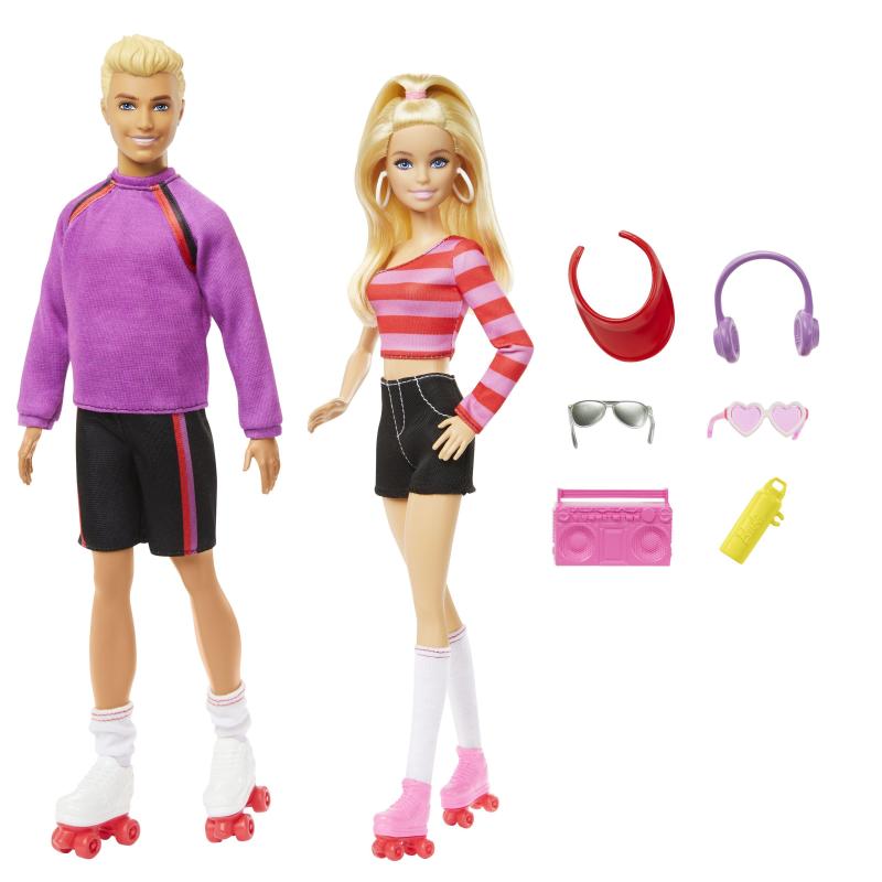 Barbie Fashionistas – Coffret Poupées et Accessoires