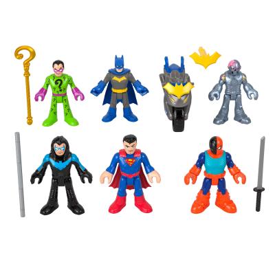 Fisher-Price Imaginext – Coffret de figurines Deluxe DC Super Friends