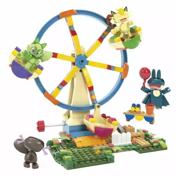 MEGA Pokémon – La Grande Roue