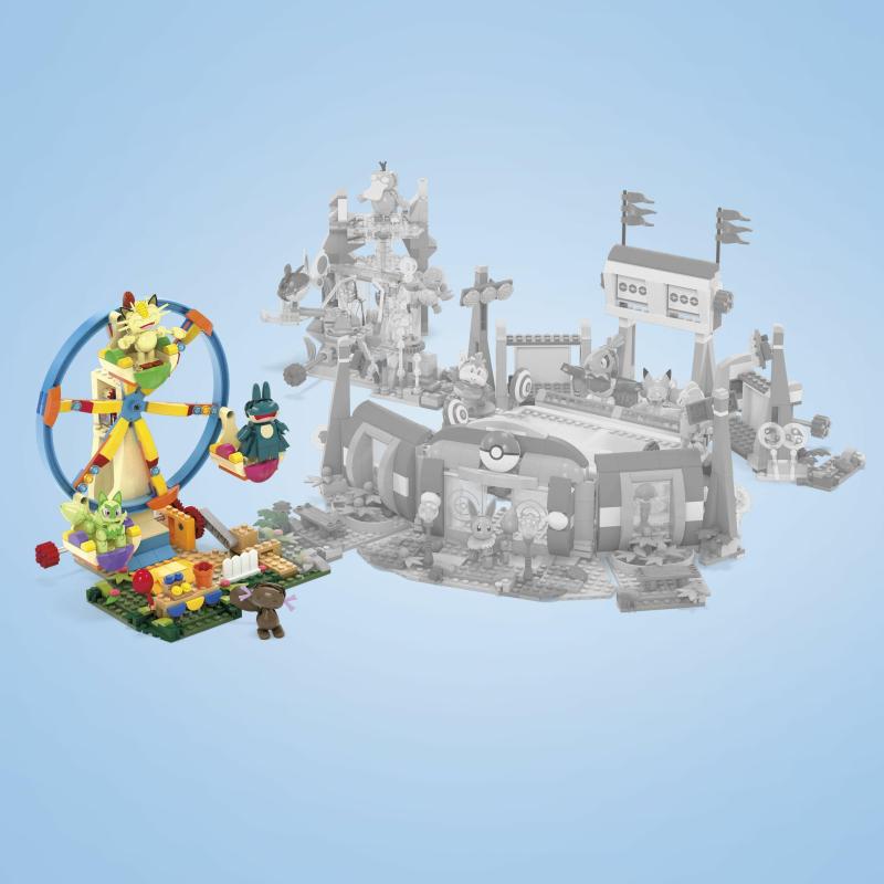 MEGA Pokémon – La Grande Roue
