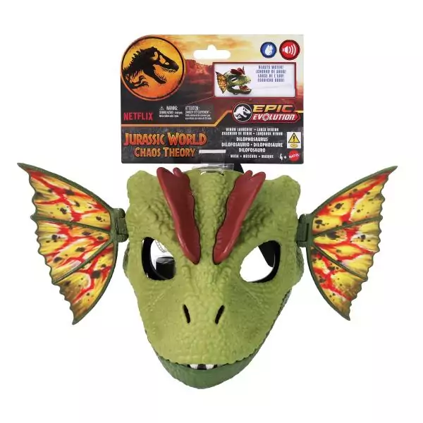 Jurassic World – Masque Dilophosaurus Lanceur De Venin