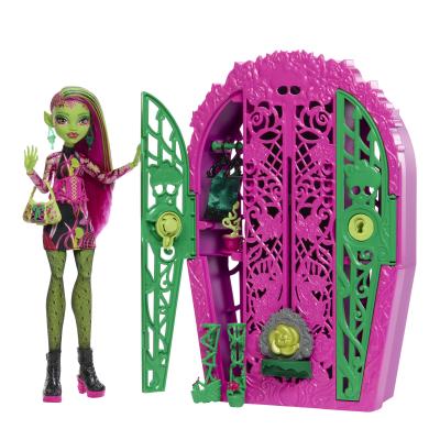 Monster High Skulltimate Secrets – Coffret Monstrueux Secrets Venus McFlytrap