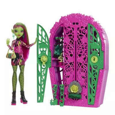 Monster High Skulltimate Secrets – Coffret Monstrueux Secrets Venus McFlytrap