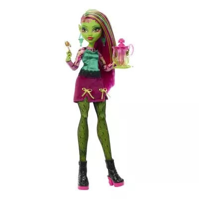 Monster High Skulltimate Secrets – Coffret Monstrueux Secrets Venus McFlytrap
