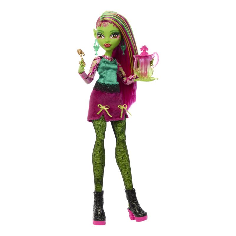 Monster High Skulltimate Secrets – Coffret Monstrueux Secrets Venus McFlytrap