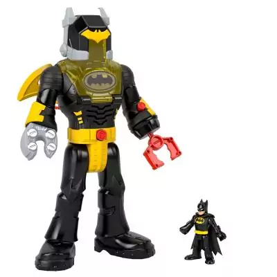 Fisher-Price Imaginext – Coffret Robot DC Super Friends Batman dans son Exosquelette