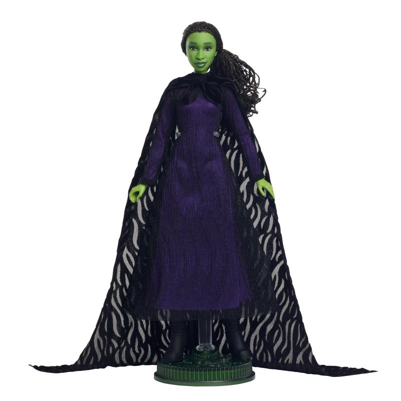 Mattel Wicked Deluxe Elphaba Fashion Doll