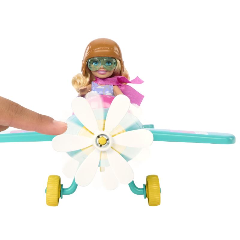 Barbie Chelsea – Can Be… – Coffret avion et poupée