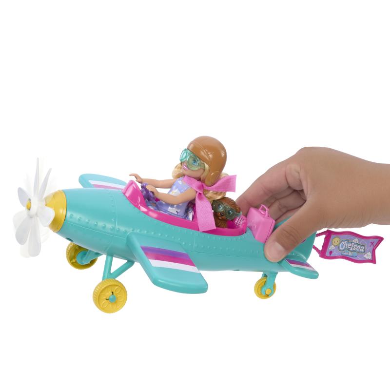 Barbie Chelsea – Can Be… – Coffret avion et poupée