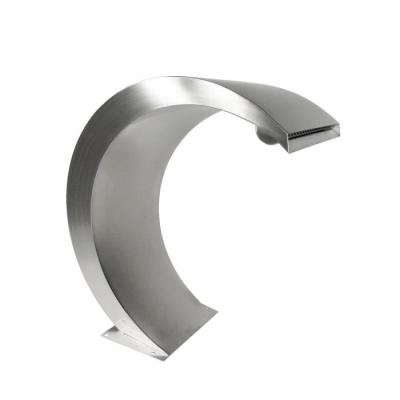Cascade inox UBBINK Mamba Led: Éclairage 20 LED bleu intégré