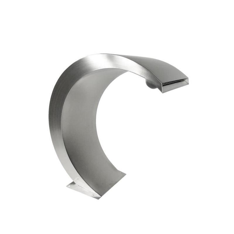 Cascade inox UBBINK Mamba Led: Éclairage 20 LED bleu intégré