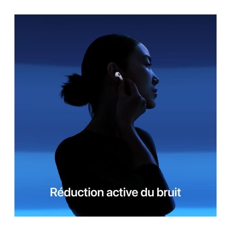 Écouteurs APPLE AirPods 4 avec réduction de bruit - Performances exceptionnelles