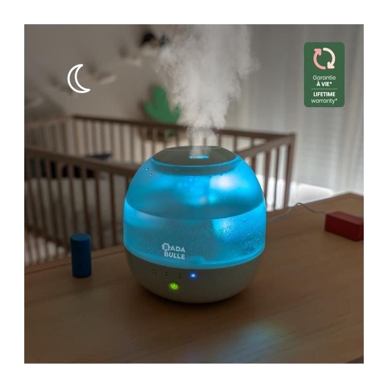 Humidificateur d'Air Bubble Badabulle - Veilleuse Intégrée