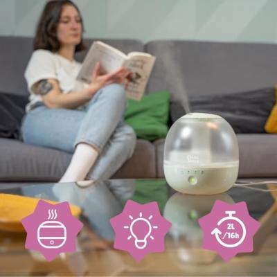 Humidificateur d'Air Bubble Badabulle - Veilleuse Intégrée