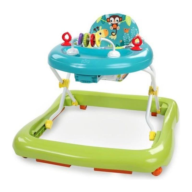 Yoυpala BRIGHT STARTS Safari: Jouets interactifs, Pliage extra plat