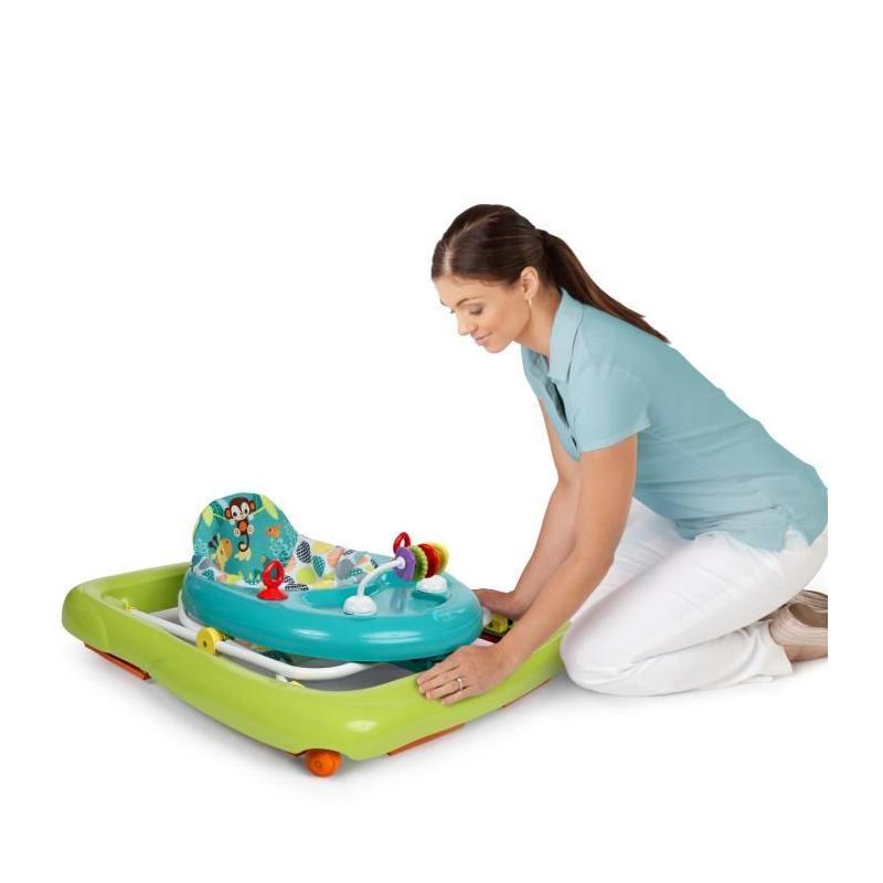Yoυpala BRIGHT STARTS Safari: Jouets interactifs, Pliage extra plat