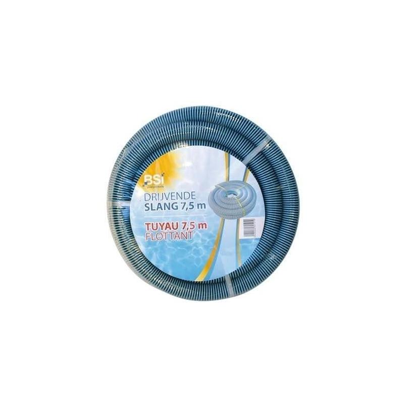 Tuyau flottant pour aspirateur de fond BSI - 7,5m - Nettoyage piscine