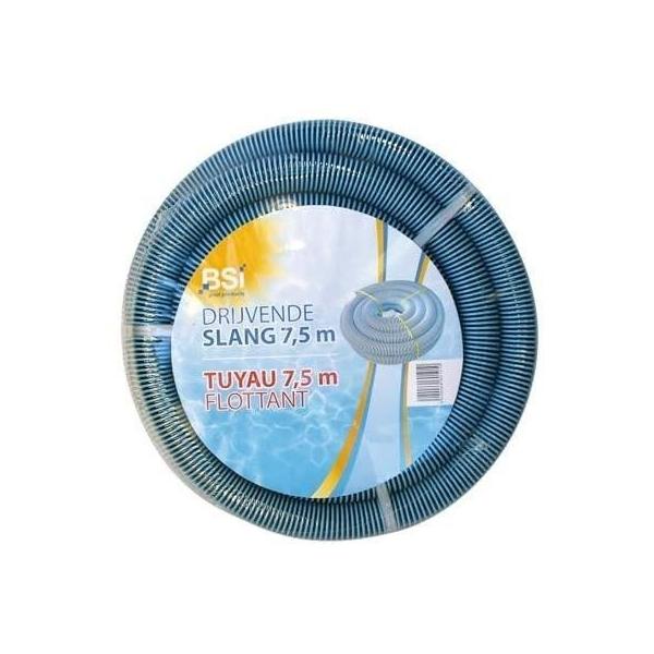Tuyau flottant pour aspirateur de fond - BSI - Nettoyage de la piscine - 7,5m