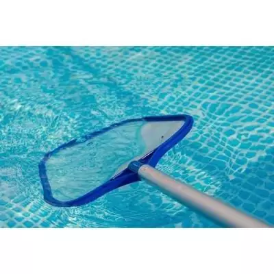 Kit d'entretien piscine BSI - Aspirateur de fond, Éponge, Flotteur, Thermomètre, Épuisette