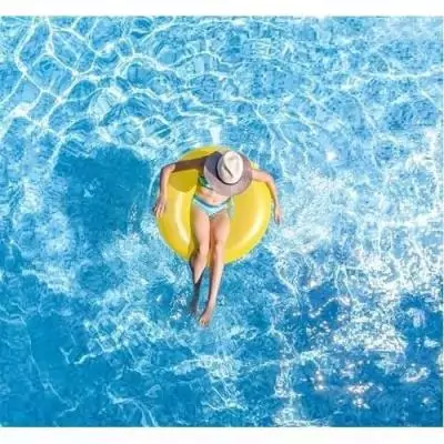 Kit d'entretien piscine BSI - Aspirateur de fond, Éponge, Flotteur, Thermomètre, Épuisette