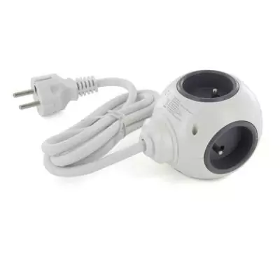 Multiprise USB + Prise CHACON - PowerBall Extended