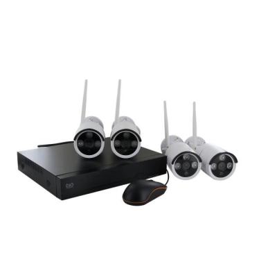 Kit vidéo surveillance NVR sans fil + 4 caméras - DIO CONNECTED HOME - 3MP