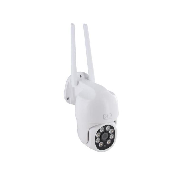 Caméras extérieures DIO CONNECTED HOME - Lot de 2 rotatives 4MP