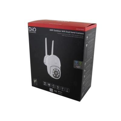 Caméras extérieures DIO CONNECTED HOME - Lot de 2 rotatives 4MP
