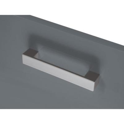 Caisson bas de cuisine 40cm - Gris brillant, Made in France