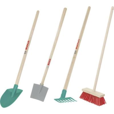 Ensemble d'outils de jardinage Bosch en bois et plastique, 4 pièces - KLEIN