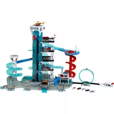 Jeu de garage KLEIN - Garage Bosch Car Service Mega Universe - 5 véhicules