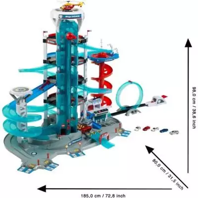 Jeu de garage KLEIN - Garage Bosch Car Service Mega Universe - 5 véhicules