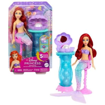 Coffret Poupée Ariel Secrets De Perle + 5 Surprises - 3ans+