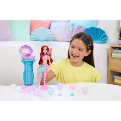 Coffret Poupée Ariel Secrets De Perle + 5 Surprises - 3ans+